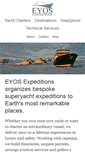 Mobile Screenshot of eyos-expeditions.com
